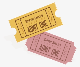 Ticket Clipart Png - Ticket For A Date, Transparent Png, Free Download