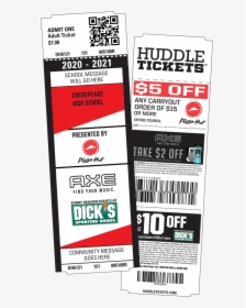 Huddletickets 3 Sponsors 20 21 01 - Huddle Tickets, HD Png Download, Free Download