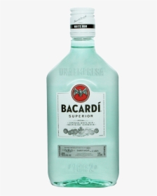 Bacardi Superior White Rum 375 Ml - Bacardi Carta Blanca 375ml, HD Png Download, Free Download