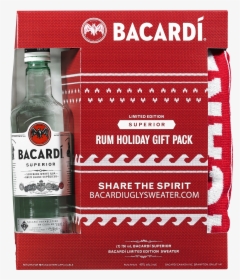 Bacardi Ugyly Sweater, HD Png Download, Free Download