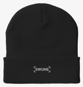 Black Beanie Png, Transparent Png, Free Download