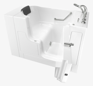 Gelcoat Premium Series Inch Walk-in Tub With Tub Filler - Accessible Bathtub, HD Png Download, Free Download