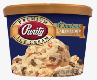 O Charley's Caramel Pie Ice Cream, HD Png Download, Free Download