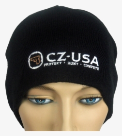 Cz-usa Embroidered Beanie - Beanie, HD Png Download, Free Download