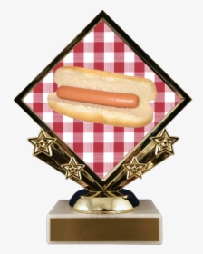Hot Dog Diamond Trophy - Award, HD Png Download, Free Download