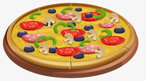 Heart Pizza Clipart Png Image Library Download Pizza, Transparent Png, Free Download
