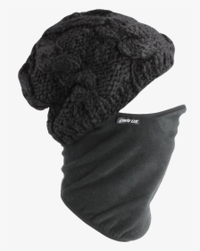 Black Beanie Png, Transparent Png, Free Download