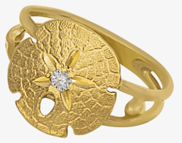 Sanddollars Featured Jewelry Item - Ring, HD Png Download, Free Download