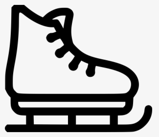 Roller Skates Clipart Black And White, HD Png Download, Free Download
