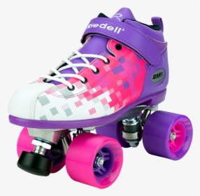 Riedell Dart Pixel Roller Skate Set - Riedell Dart Skates Wheels, HD Png Download, Free Download