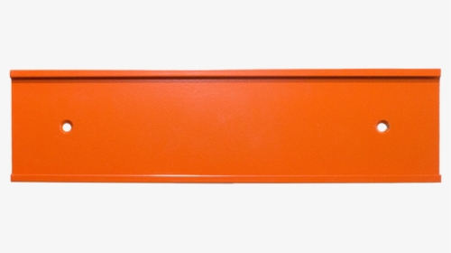 Orange Nameplate Holder - Wood, HD Png Download, Free Download