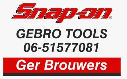 Snap On Logo Gebro Comppleet - Carmine, HD Png Download, Free Download