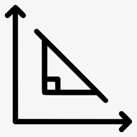 Graph Tangent Tangential Line Axes Angle Triangle Png - Statistical Analysis Icon, Transparent Png, Free Download