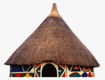 Secret Beach Hut - African Mud Hut Decorated, HD Png Download, Free Download