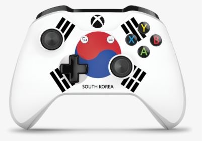 Xbox One South Korea Flag Controller Skin - Flag Of South Korea, HD Png Download, Free Download