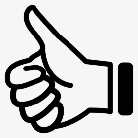 Thumb Up Comments - Thumbs Up Right Hand, HD Png Download, Free Download