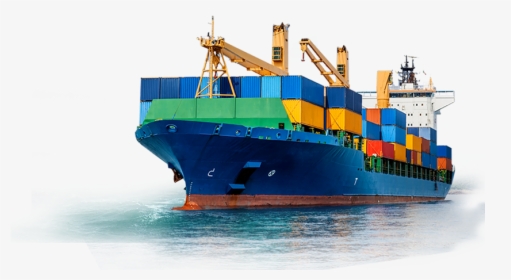 Awesome Image - Cargo Ship Clipart Png, Transparent Png, Free Download