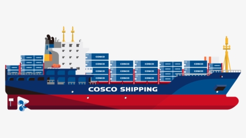Cosco Shipping Png, Transparent Png, Free Download
