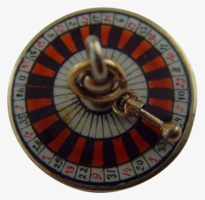 Victorian/edwardian Silver-gilt Enamel Roulette Wheel, HD Png Download, Free Download