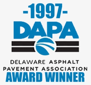 1997 Delaware Asphalt Pavement Association Award Winner - Road Surface, HD Png Download, Free Download
