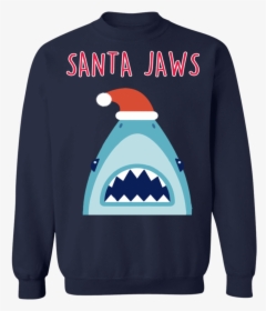 Shark Teeth Baby Shark Style Jaws Ugly Christmas Sweater - Red Sox Ugly Sweater, HD Png Download, Free Download