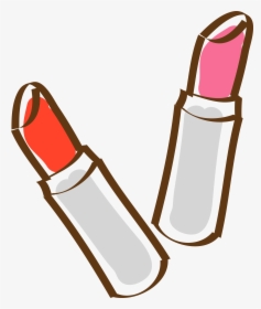 Lip Balm Lipstick Cosmetics - Lip Balm Cartoon, HD Png Download, Free Download