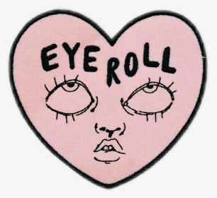 #eyes #heart #eyeroll, HD Png Download, Free Download