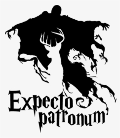 Harrypotter Expectopatronum Dementor Stag Dementador - Harry Potter Expecto Patronum Png, Transparent Png, Free Download