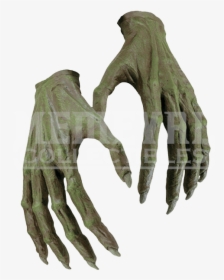 Harry Potter Dementor Costume Clothing Glove - Dementor Hands, HD Png Download, Free Download