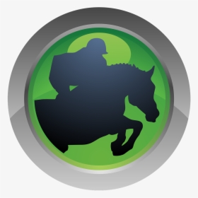 Sport Horseback Riding Icon Free Photo - Equestrianism, HD Png Download, Free Download
