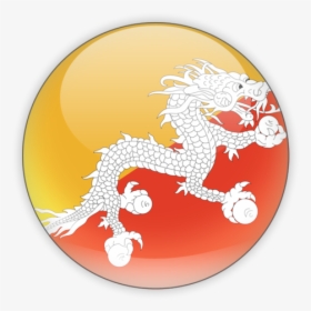 Download Flag Icon Of Bhutan At Png Format - India And Nepal Bhutan Relation, Transparent Png, Free Download