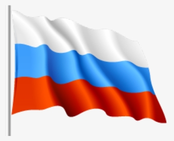 Russia Flag Png Transparent Images - Russian Flag Transparent Background, Png Download, Free Download