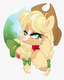 Cute Applejack Icon I Did For Someone On Twitter - Cartoon, HD Png Download, Free Download