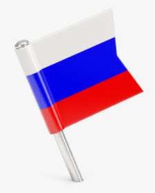 Russian Flag Pin Png - Иконка Флажок России Png, Transparent Png, Free Download