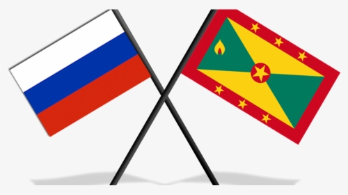 Russia And Grenada Sign Visa Free Travel - Grenada Flag, HD Png Download, Free Download