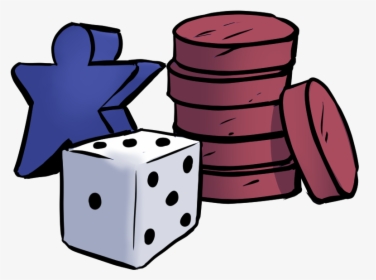 Dice Game Clipart , Png Download - Game Pieces Clipart Transparent, Png Download, Free Download