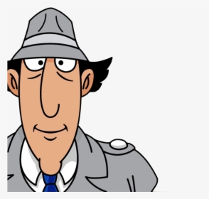 Inspector Gadget , Png Download - Inspector Gadget Cartoon Head, Transparent Png, Free Download