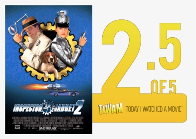 Inspector Gadget 2 2003 Movie Poster, HD Png Download, Free Download