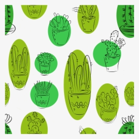 Cactus Vector Shape - Cucumber, HD Png Download, Free Download