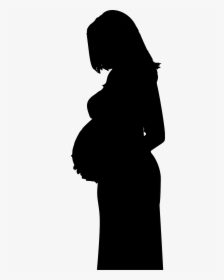Clipart - Mother Silhouette, HD Png Download, Free Download