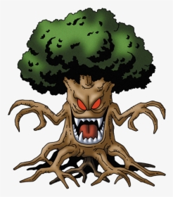 Dragon Quest Tree Monster, HD Png Download, Free Download