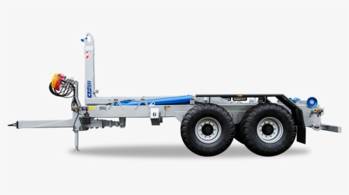 Tractor Trailer Tn Cts 16 57 S - Boat Trailer, HD Png Download, Free Download