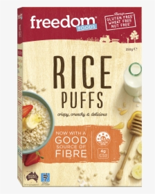 Freedom Foods Rice Puffs, HD Png Download, Free Download