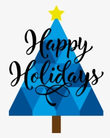 Vicair Happy Holidays - Calligraphy, HD Png Download, Free Download