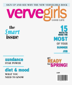 Fake Magazine Cover Generator - Transparent Magazine Cover Template, HD Png Download, Free Download