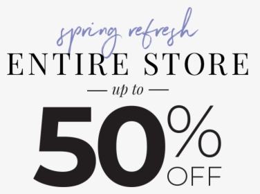Entire Store Up To 50% Off - Handwriting, HD Png Download, Free Download