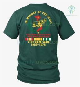 Vietnam War 1959-1975,in Memory Of The 58479 Brothers - Go Heavy Or Go Home Gear, HD Png Download, Free Download
