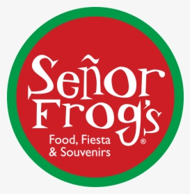 Senor Frogs Vegas Logo, HD Png Download, Free Download