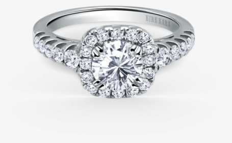 Carmella Platinum Engagement Ring D - Pre-engagement Ring, HD Png Download, Free Download