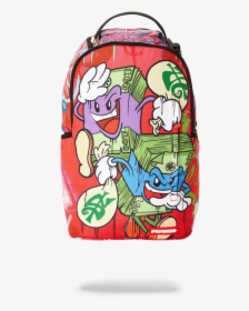 "    Data Image Id="11990306095146"  Class="productimg - Sprayground Money Stacks On The Run Backpack, HD Png Download, Free Download